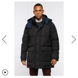 Hugo Boss parka